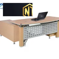 Bàn lãnh đạo gỗ Melamine HRP1890L1Y2
